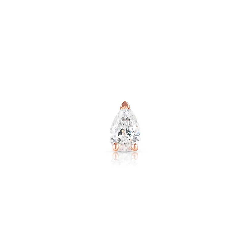 Limited-Stock Jewelry Clearance – Grab Your Favorites Now 0.25ct Floating Diamond Pear Shape Stud Limited-Stock Jewelry Clearance – Grab Your Favorites Now 0.25ct Floating Diamond Pear Shape Stud