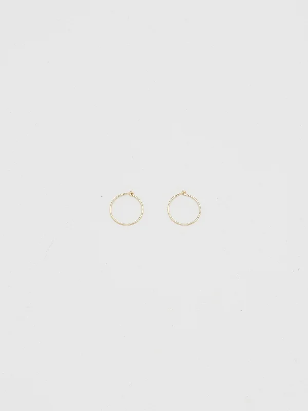 Jewelry Sale Bonanza – Grab Your Sparkle Now 14K 301 Mini Hoops