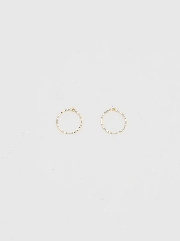 Seasonal Jewelry Clearance – Best Styles At The Lowest Prices 14K 302 Mini Hoops
