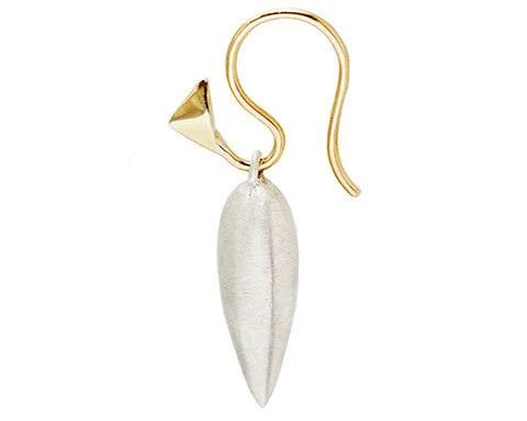 Premium Jewelry Now Available At Special Discounts 14K Gold Thorn Hooks & Sterling Silver Large Bud Earrings Premium Jewelry Now Available At Special Discounts 14K Gold Thorn Hooks & Sterling Silver Large Bud Earrings