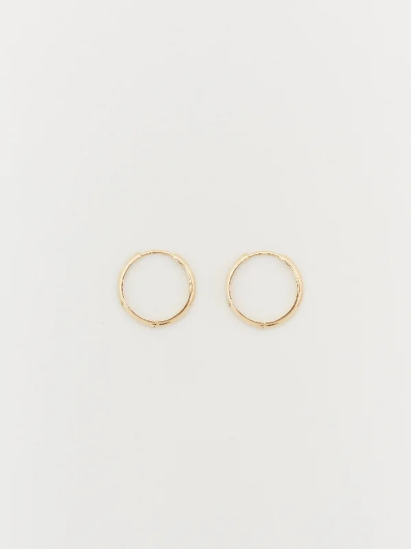 Shop Signature Jewelry Styles At Exclusive Prices 14K Large Huggie Hoops