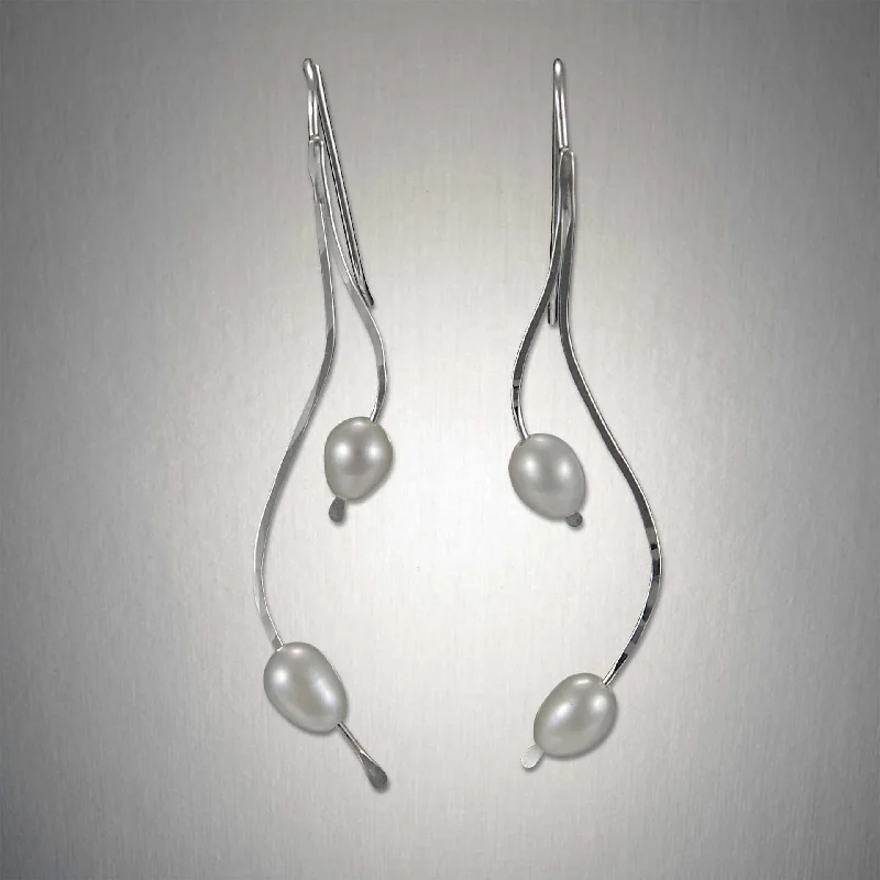Buy More, Save More On Stunning Jewelry Pieces 2549 - Minimalist Threader - Dangling Pearls Buy More, Save More On Stunning Jewelry Pieces 2549 - Minimalist Threader - Dangling Pearls