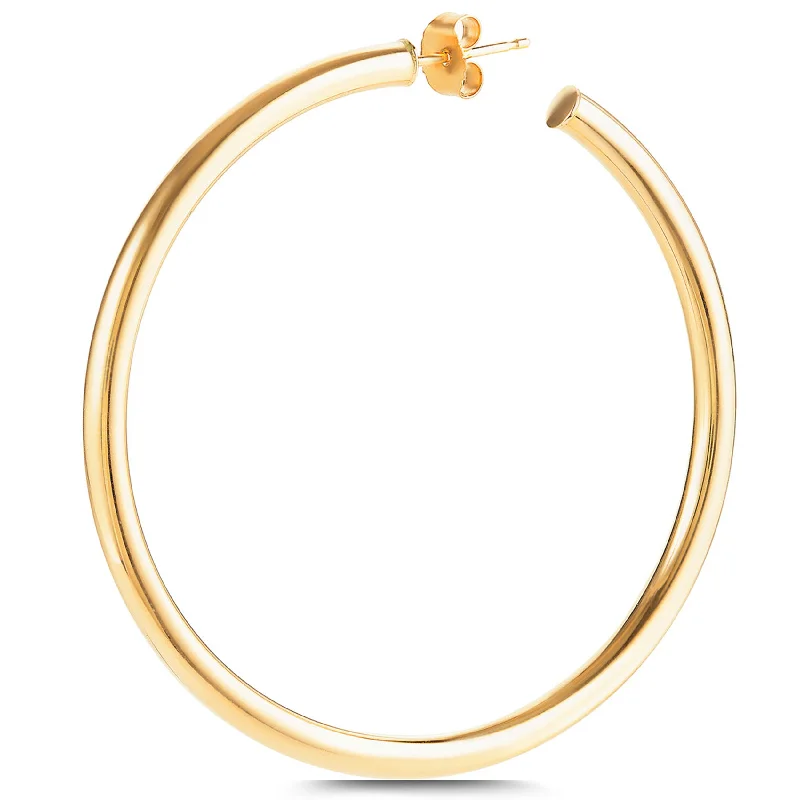 Fine Jewelry, Limited-Time Offers Available 5cm Tube Hoops