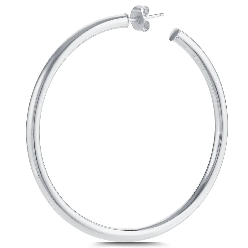 Flash Jewelry Sale – Get Stunning Pieces At Low Prices 5cm Tube Hoops