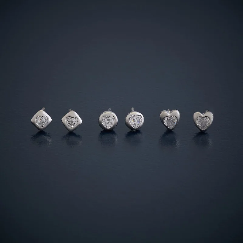 Personalized Engraved Jewelry For Meaningful Gifts 92.5 Silver Earring 176684