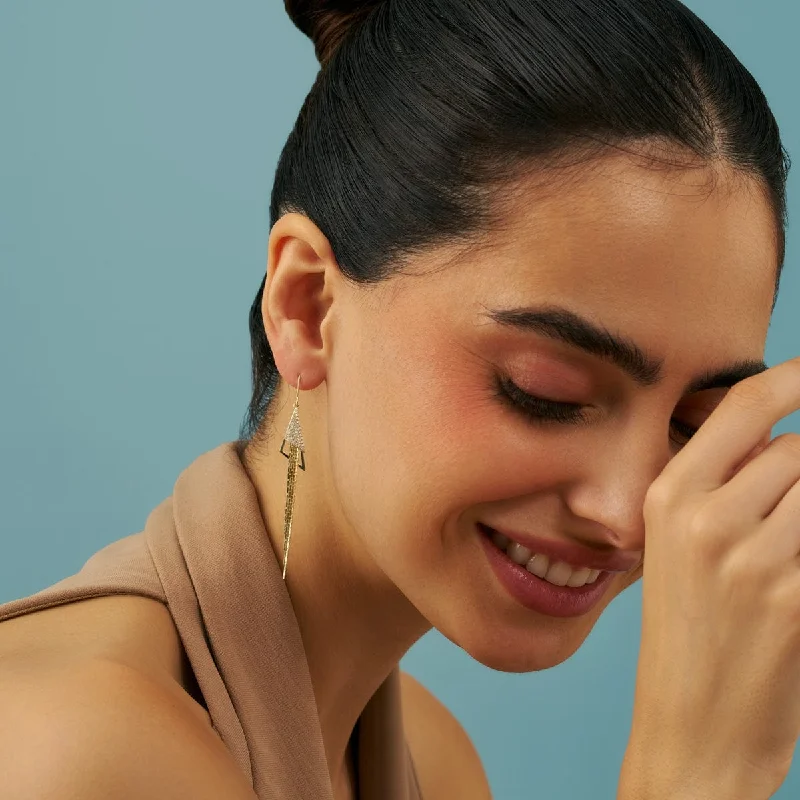 Must-Have Jewelry At Unbelievable Discounts 92.5 Silver Earring 180595