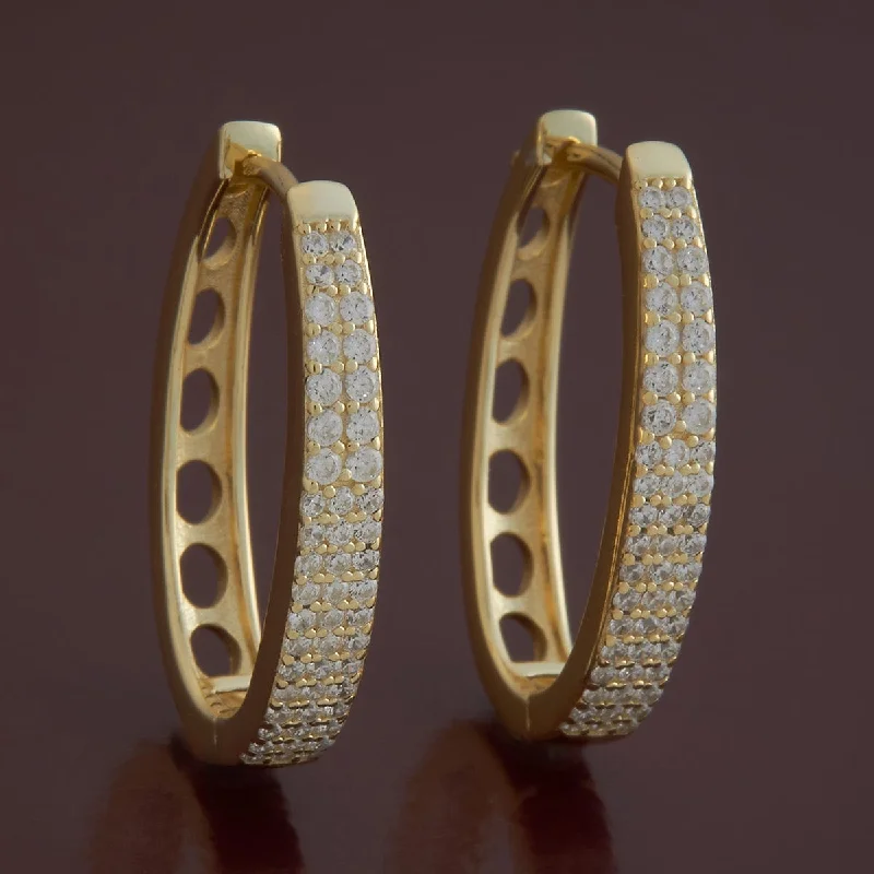 Premium Jewelry Now Available At Special Discounts 92.5 Silver Earring 180649