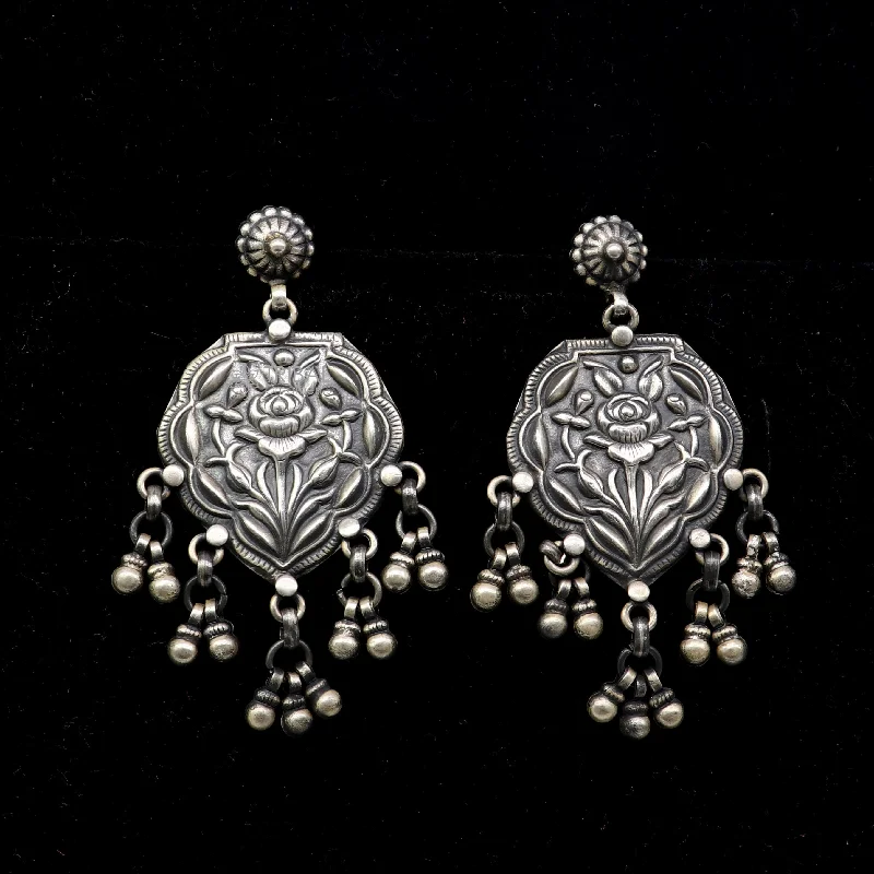 Celebrate Every Occasion With Sparkling Savings 925 sterling silver ethnic tribal drop dangling earrings s1318