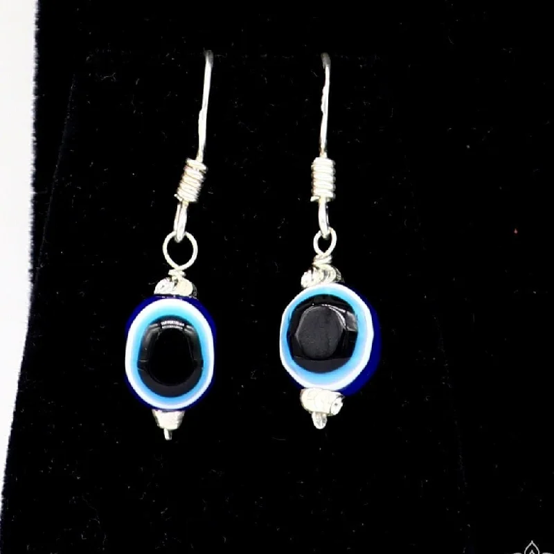 Accessorize For Less – Luxury Jewelry At Affordable Prices 925 Sterling silver evil eye handmade hoops earring amazing customized drop dangle evil eyes jewelry for girl's s1162 Accessorize For Less – Luxury Jewelry At Affordable Prices 925 Sterling silver evil eye handmade hoops earring amazing customized drop dangle evil eyes jewelry for girl's s1162