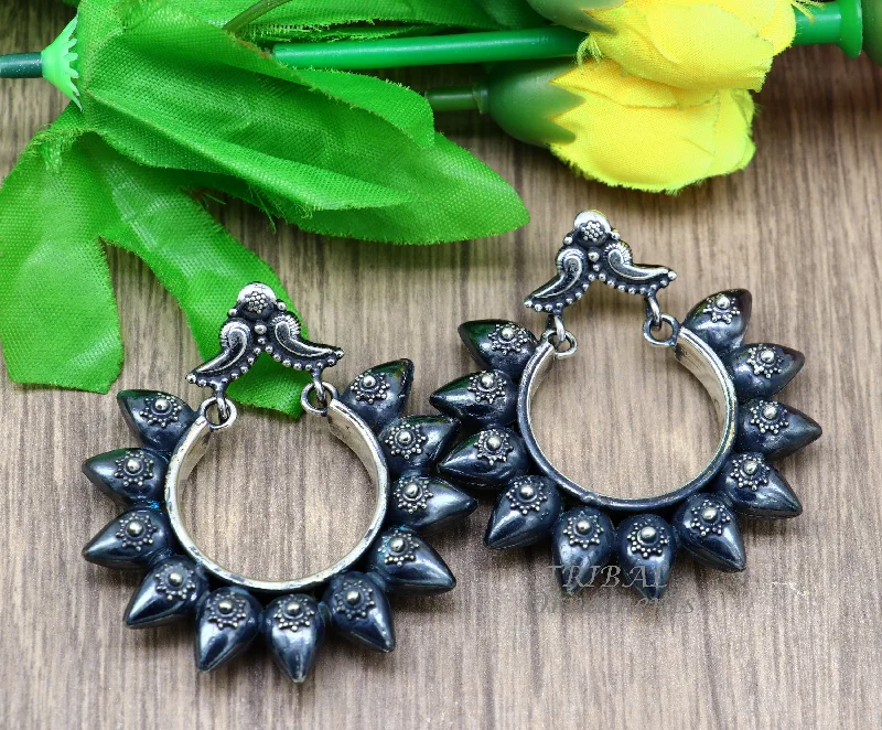 Get The Best Deals On Timeless Jewelry Pieces 925 Sterling silver handmade customized stud earring, Amazing stylish earring, fabulous drop dangle Ethnic tribal gifting jewelry s1097 Get The Best Deals On Timeless Jewelry Pieces 925 Sterling silver handmade customized stud earring, Amazing stylish earring, fabulous drop dangle Ethnic tribal gifting jewelry s1097