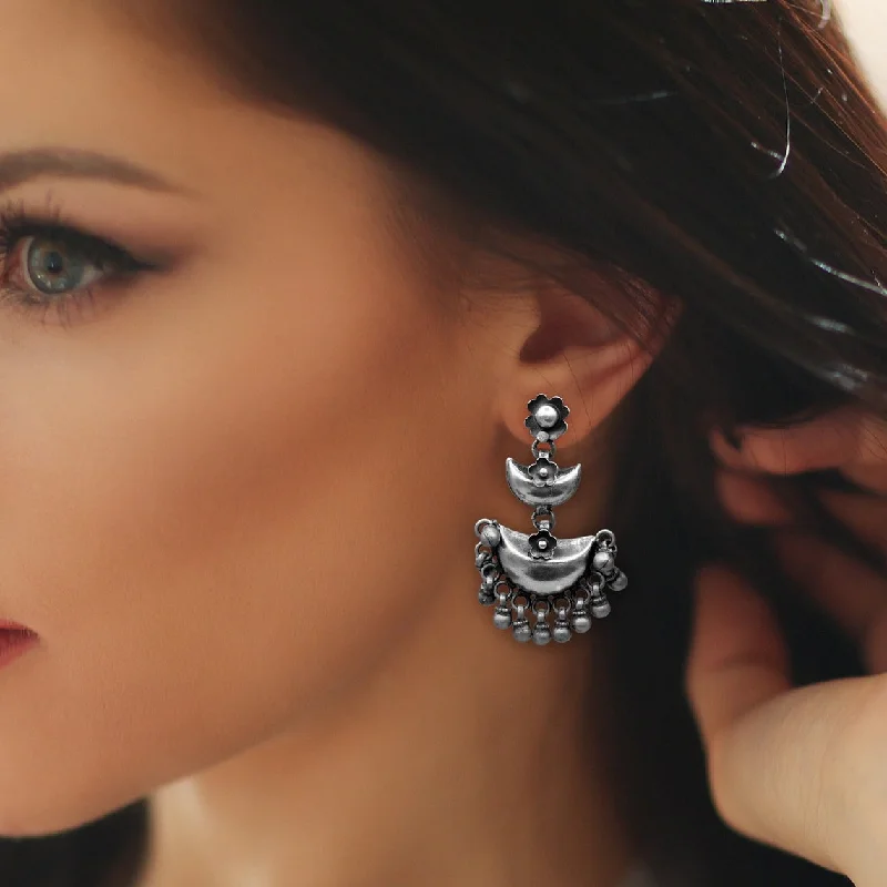 Get Ready To Sparkle – Special Jewelry Discounts 925 sterling silver tribal Earrings,half moon earrings, stud earring hanging bells, drop dangle jewelry wedding party tribal jewelry s379 Get Ready To Sparkle – Special Jewelry Discounts 925 sterling silver tribal Earrings,half moon earrings, stud earring hanging bells, drop dangle jewelry wedding party tribal jewelry s379