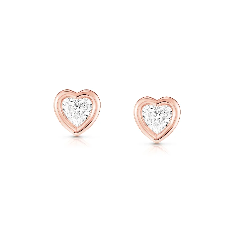 Exclusive Jewelry Sale – Shine For Less 0.25ct Diamond Amor Studs