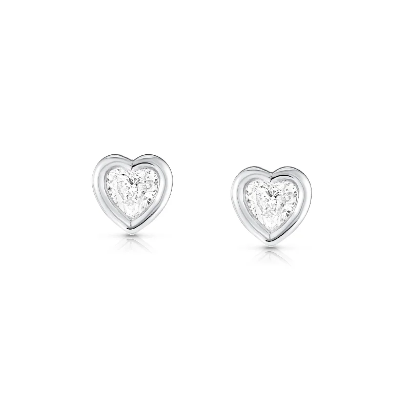 Personalized Jewelry Sale – Meaningful Gifts At Great Prices 0.25ct Diamond Amor Studs