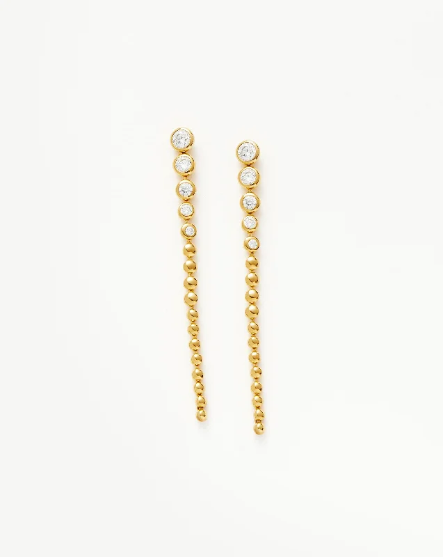 Modern Jewelry At Exclusive Discounts – Shop Today Tennis Beaded Stone Long Drop Earrings Modern Jewelry At Exclusive Discounts – Shop Today Tennis Beaded Stone Long Drop Earrings