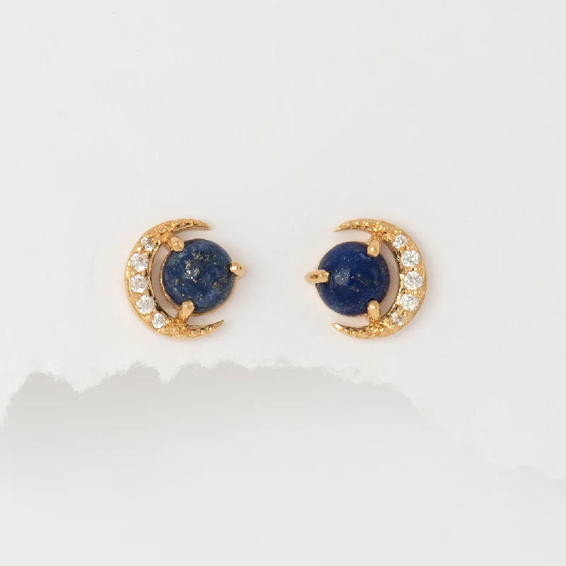 Dainty And Elegant Jewelry Now At Reduced Prices Astrid Lapis Lazuli Earrings