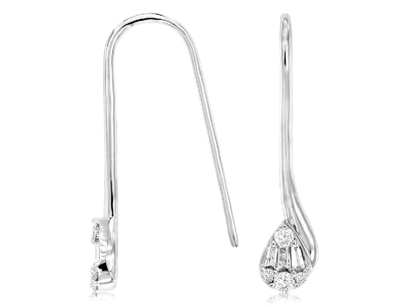 Elegant Jewelry, Affordable Luxury – Shop Now Baguette and Round Diamond Threader Earrings Elegant Jewelry, Affordable Luxury – Shop Now Baguette and Round Diamond Threader Earrings