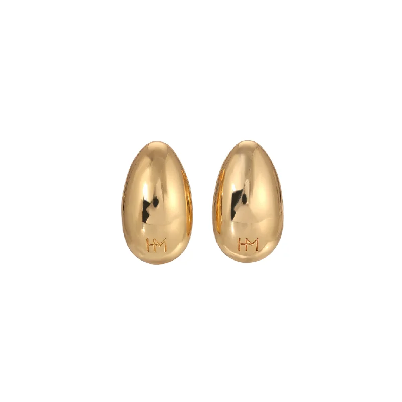 Modern Statement Jewelry For Bold Styling BEAN GOLD