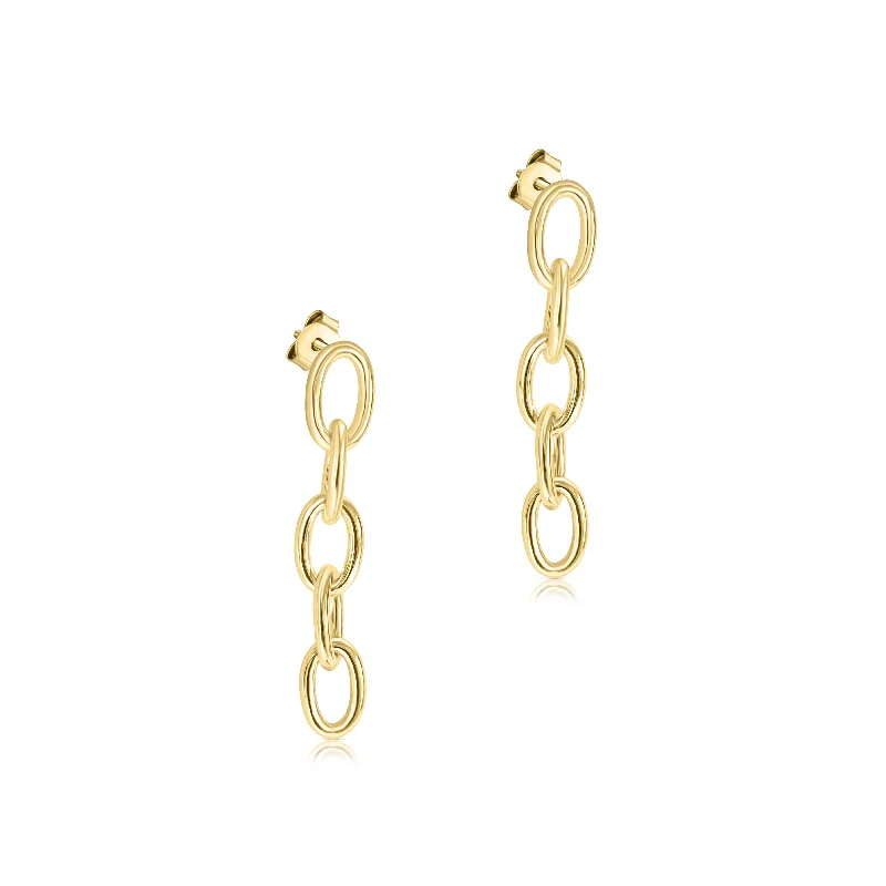 Get The Best Deals On Timeless Jewelry Pieces Bold Link Earrings