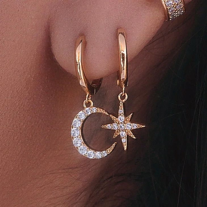 Accessorize For Less – Luxury Jewelry At Affordable Prices Celestial Huggies