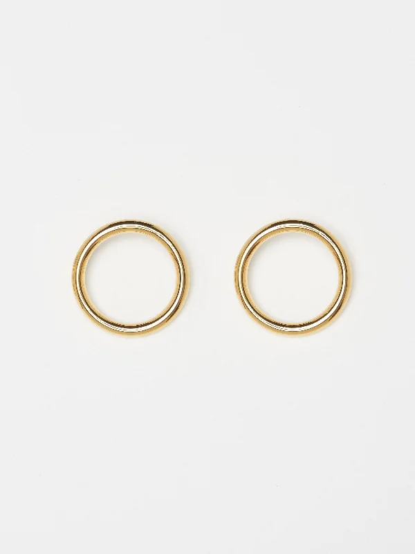 Jewelry Clearance – Final Chance To Save Big Circle Hollow Hoops