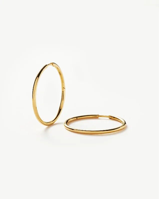Your Dream Jewelry At Dream Prices – Shop Now Classic Medium Hoop Earrings | 18ct Gold Vermeil Your Dream Jewelry At Dream Prices – Shop Now Classic Medium Hoop Earrings | 18ct Gold Vermeil