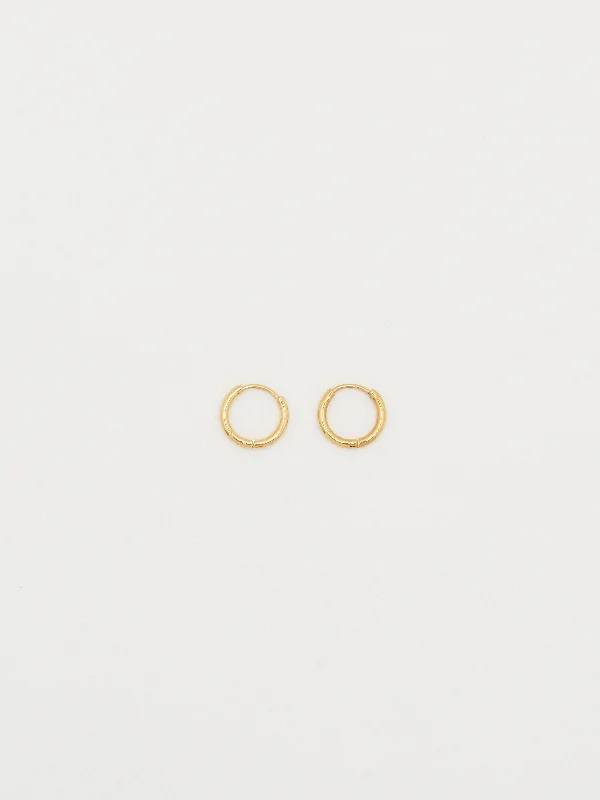 Get The Best Deals On Timeless Jewelry Pieces Small Gold Eco Huggies