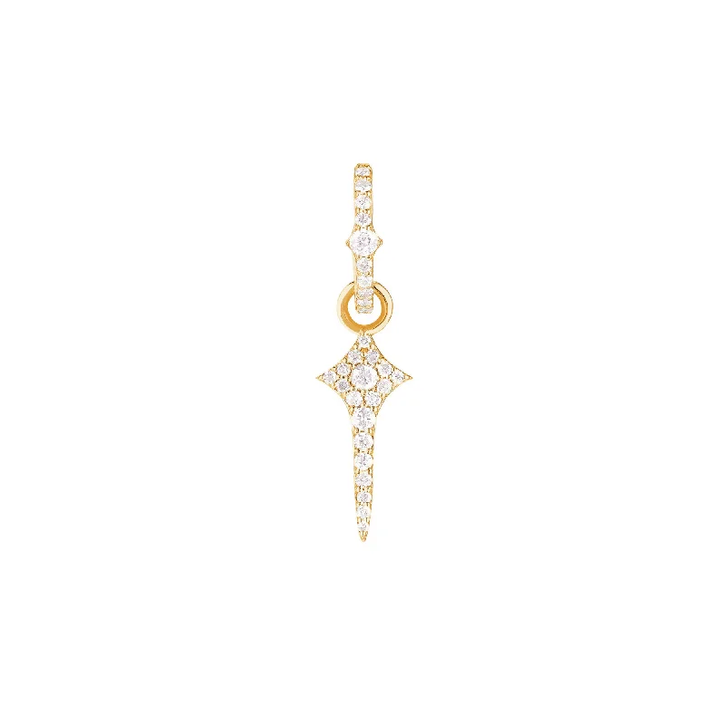 Affordable Glamour – Premium Jewelry At Special Prices Cross Dagger Huggie