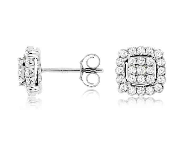 Save On Luxury Jewelry Pieces – Limited-Time Offers Cushion Shaped Diamond Cluster and Halo Earrings Save On Luxury Jewelry Pieces – Limited-Time Offers Cushion Shaped Diamond Cluster and Halo Earrings