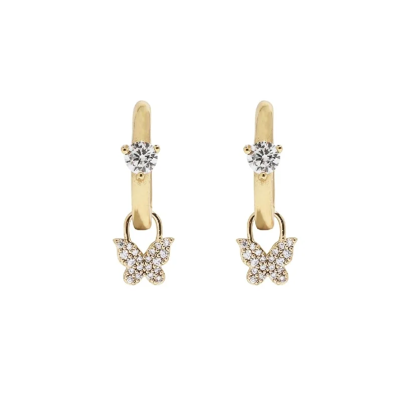 Romantic Heart-Shaped Jewelry For Special Gifts Dahlia charms