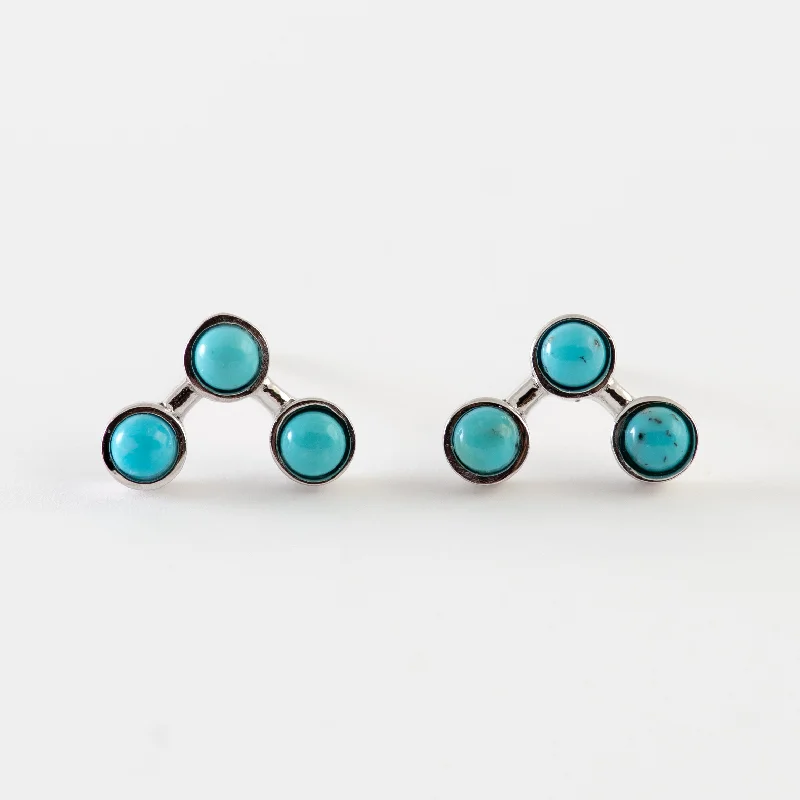 Affordable Glamour – Premium Jewelry At Special Prices Dakota Turquoise Earrings