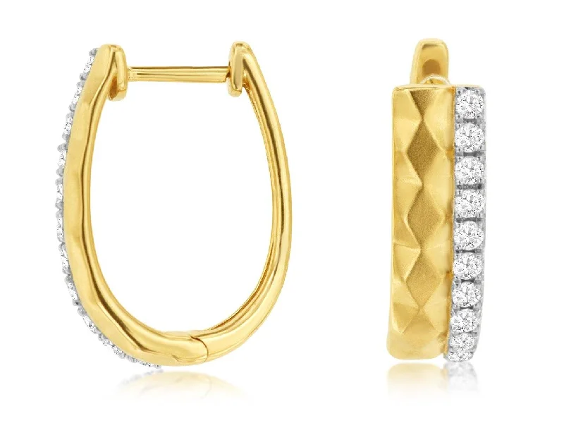 Seasonal Jewelry Deals – Elevate Your Style Diamond Accented and Hammered Textured Hoop Earrings Seasonal Jewelry Deals – Elevate Your Style Diamond Accented and Hammered Textured Hoop Earrings