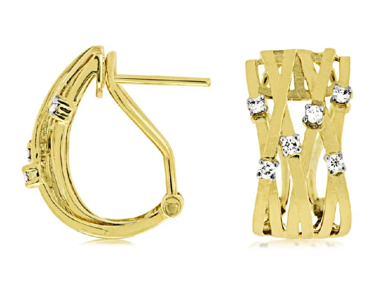 Jewelry Sale – Exclusive Styles At Lower Prices Diamond Accented Crossover Design Hoop Earrings Jewelry Sale – Exclusive Styles At Lower Prices Diamond Accented Crossover Design Hoop Earrings