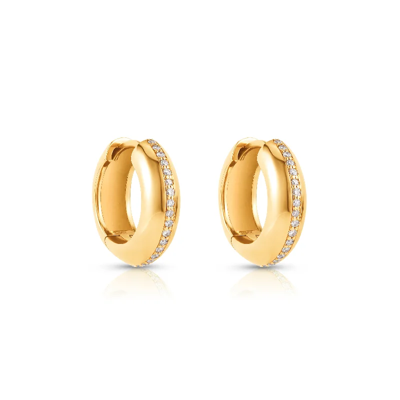 Limited-Stock Jewelry Sale – Once It's Gone, It's Gone Diamond Bubble Huggies