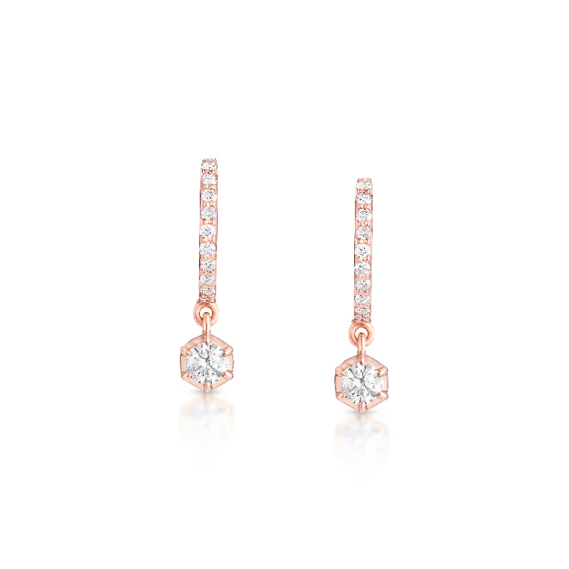 Flash Sale On Elegant Jewelry – Don't Miss Out Diamond Crown Huggies