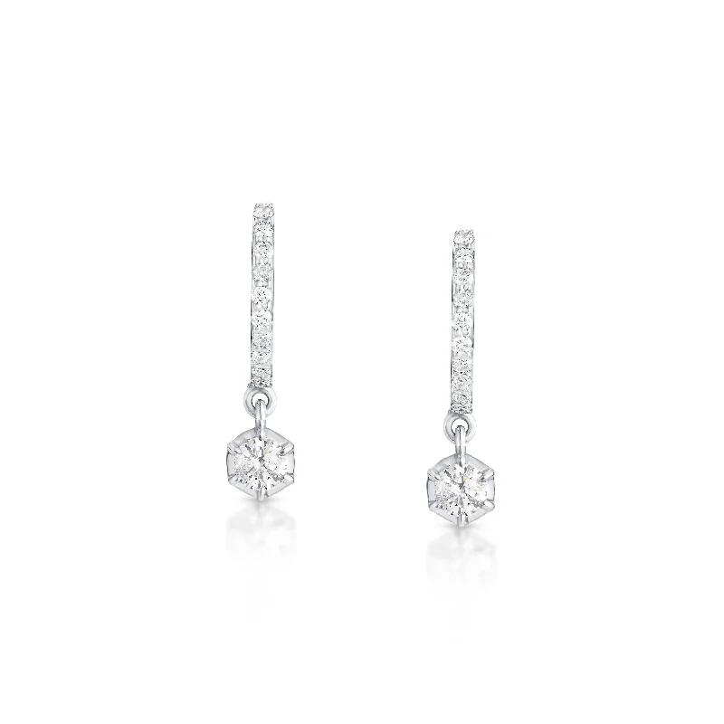 Personalized Jewelry Sale – Unique Gifts At Low Prices Diamond Crown Huggies