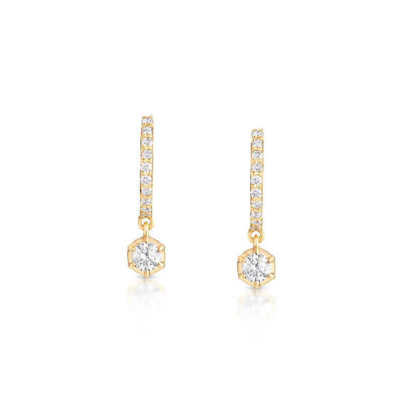 Shop Handcrafted Jewelry At Special Promotional Rates Diamond Crown Huggies