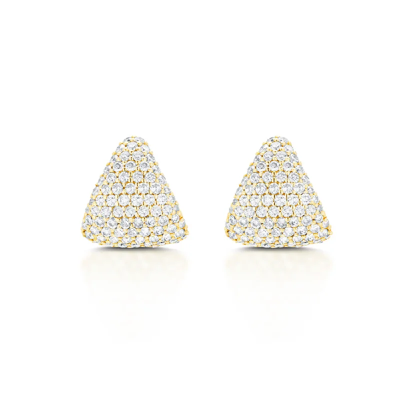 Personalized Engraved Jewelry For Meaningful Gifts Diamond Earring Cup