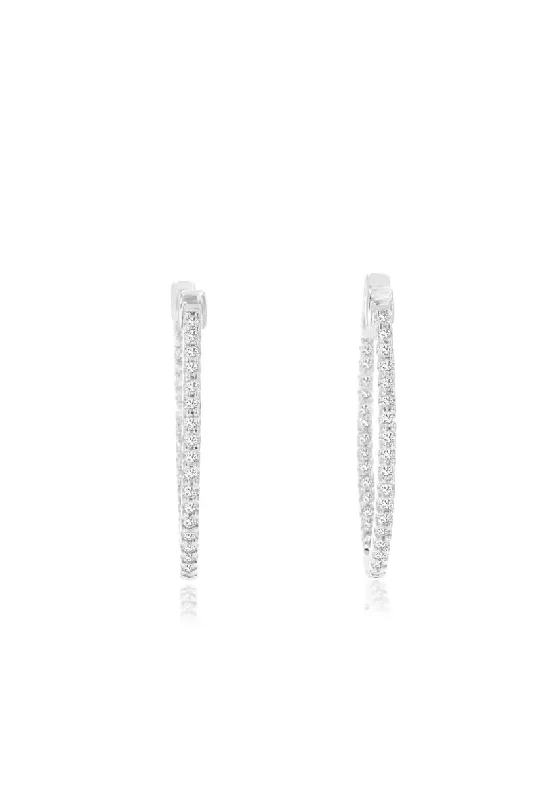 Elegant Jewelry At Unbeatable Offers – Shop Before It's Gone Diamond Hoop Earrings Elegant Jewelry At Unbeatable Offers – Shop Before It's Gone Diamond Hoop Earrings
