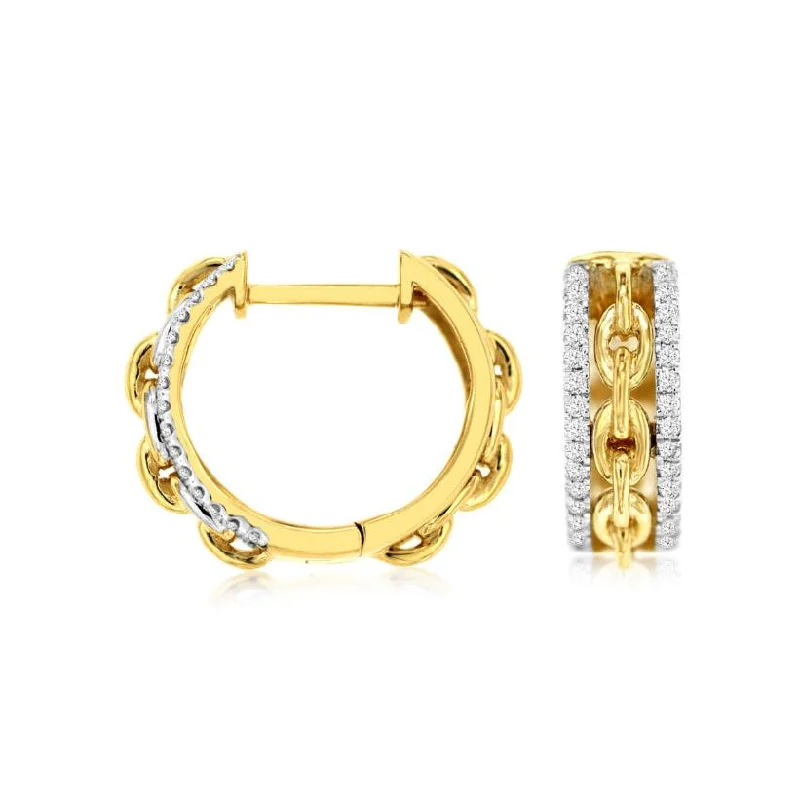Make Every Moment Shine – Jewelry Discounts Available Diamond Huggie Earrings