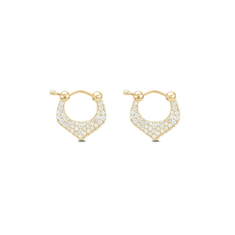 Your Perfect Accessory Now At The Best Price Diamond Nirvana Huggies