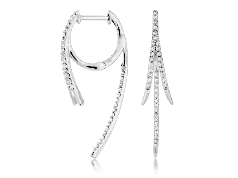 Celebrate With Sparkle – Jewelry Sale Now Live Diamond Triple Dangle Earrings