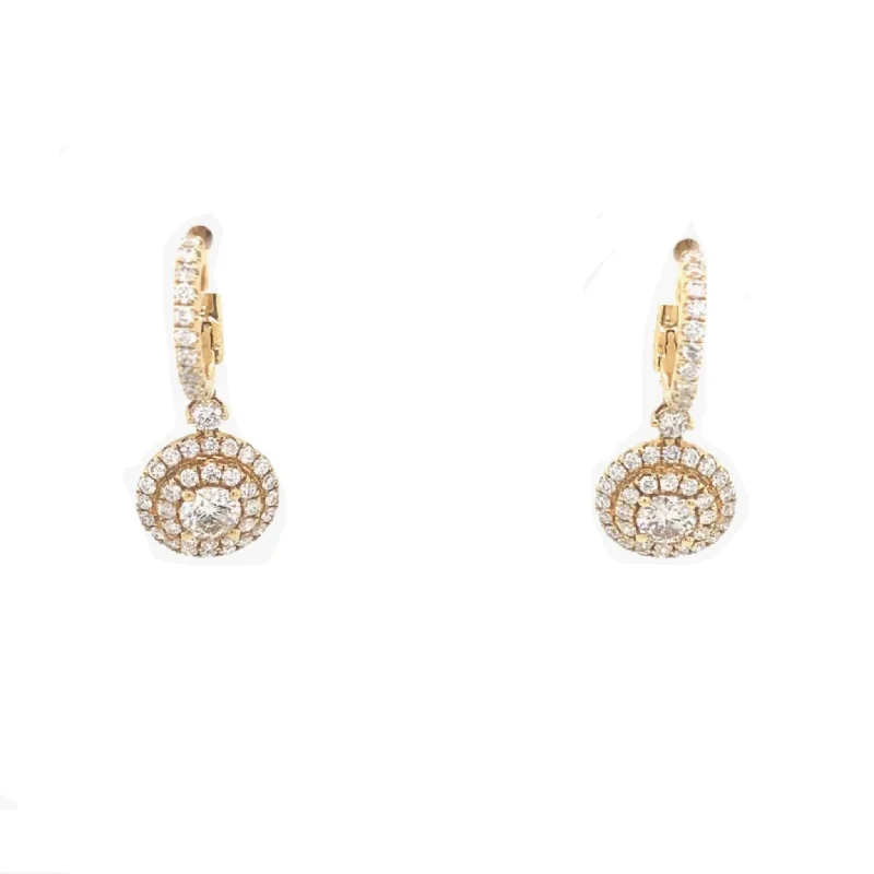The Perfect Accessory For Less – Jewelry Sale Live Double Diamond Halo Drop Earrings The Perfect Accessory For Less – Jewelry Sale Live Double Diamond Halo Drop Earrings