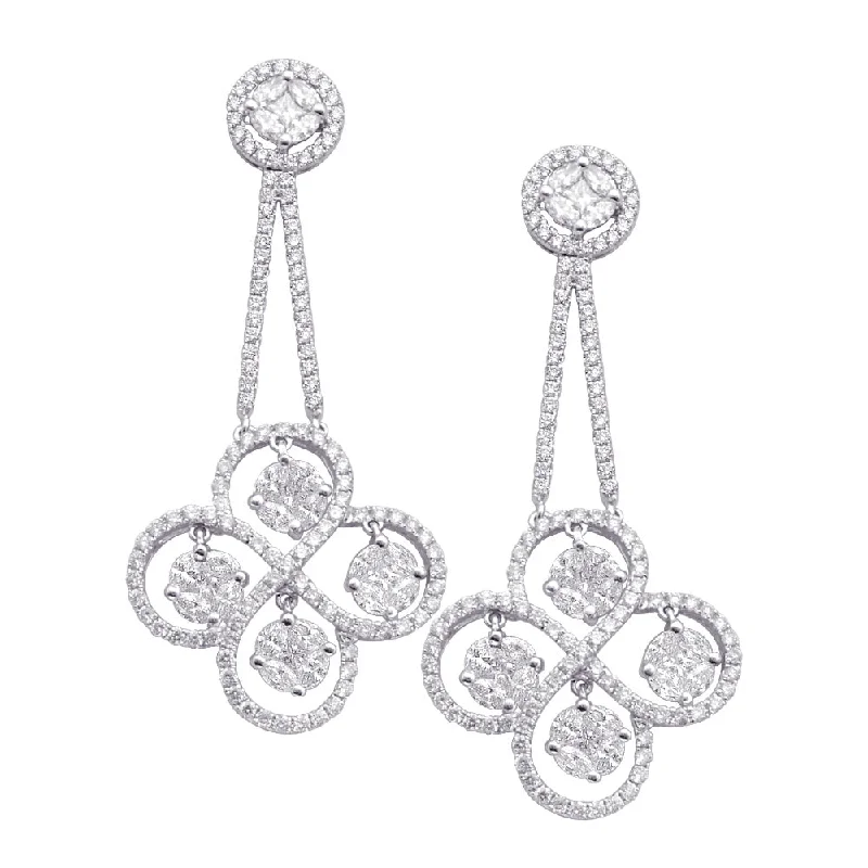 Seasonal Jewelry Sale – Upgrade Your Collection Diamond Drop Earrings