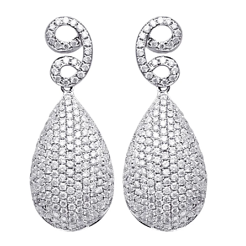 Unmissable Discounts On Timeless Jewelry Pieces Diamond Drop Earrings