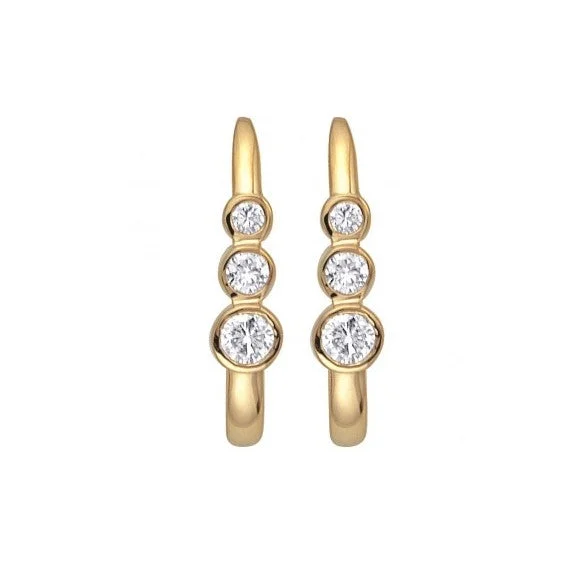Discounted Jewelry For A Glamorous Look Diamond Earrings