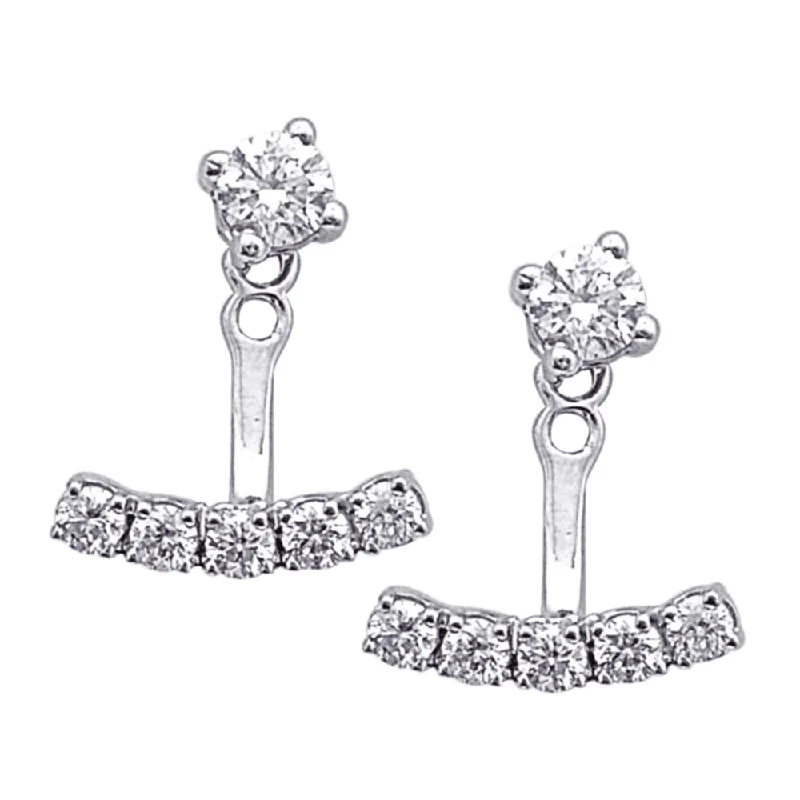 Handcrafted Jewelry Sale – Unique Designs At Low Prices Diamond Peekaboo Earrings