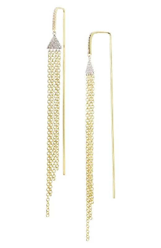 Limited-Time Offer On Elegant Jewelry Pieces Diamond Drop Earrings