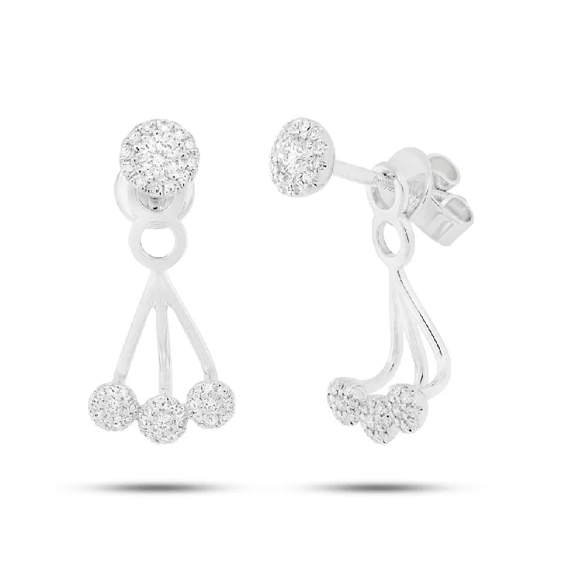 Trending Jewelry Styles Now At Limited-Time Discounts Diamond Peekaboo Earrings