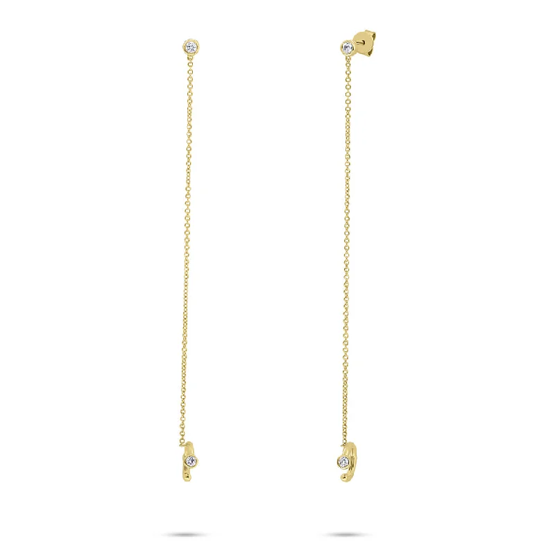 Limited-Stock Jewelry Clearance – Grab Your Favorites Now Diamond Drop Earrings