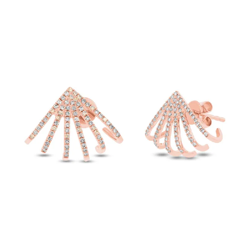 Special Offers On Handcrafted And Designer Jewelry Diamond Huggie Earrings